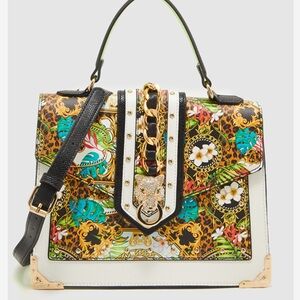 Aldo Baroque Print Handbag